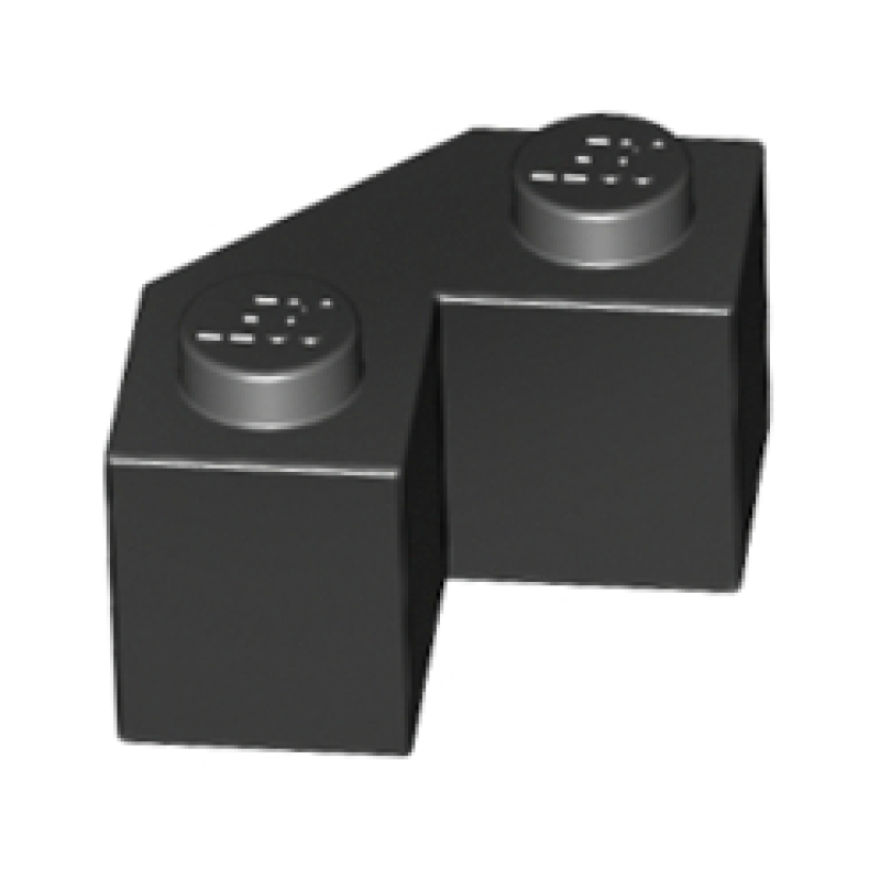 Steen, Aangepast Facet 2x2 Black